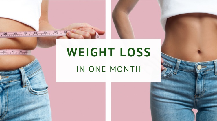 How Much Weight Can You Lose In a Month