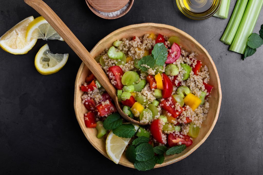 Healthiest way to eat quinoa